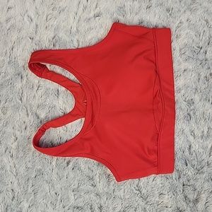 Spyder Active Red Sports Bra, Women's Medium, Great Condition!